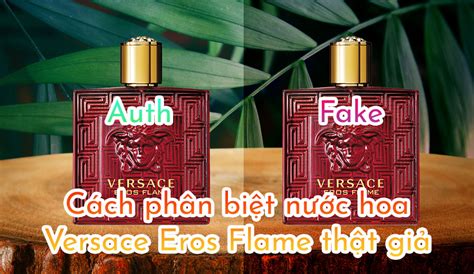 Phân biệt nước hoa Versace Eros thật và giả 